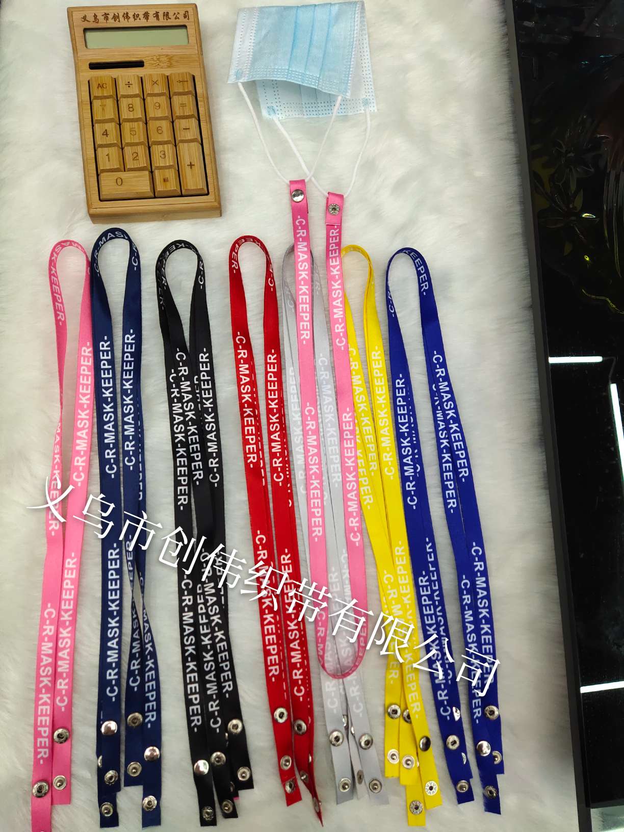 热转印口罩挂绳详情图7