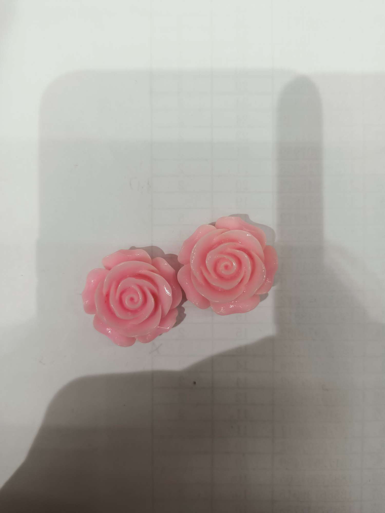 28Mm Resin Rose