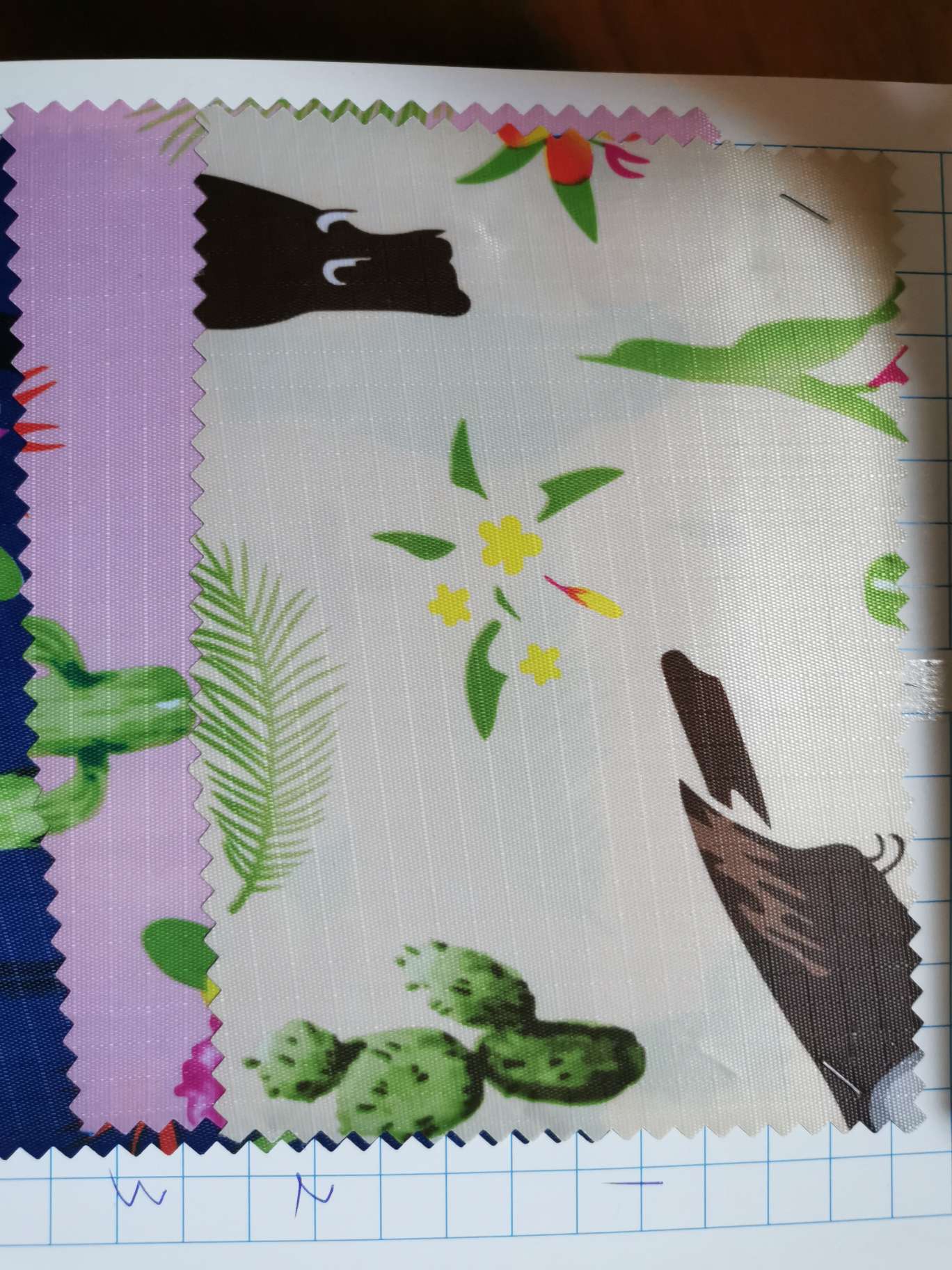 手袋革/印花革/厂家直销细节图