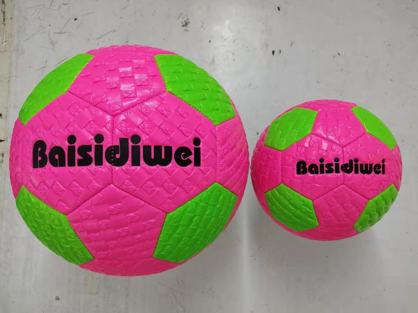 Braided rope soccer sports Outdoor soccer supplies Soccer Baisteway pvc 1