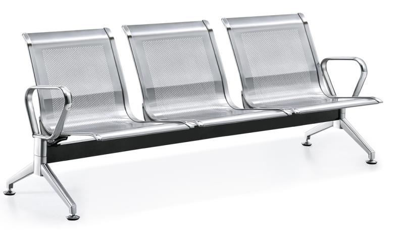 机场排椅休闲椅子不锈钢排椅铁排椅医院排椅详情图3