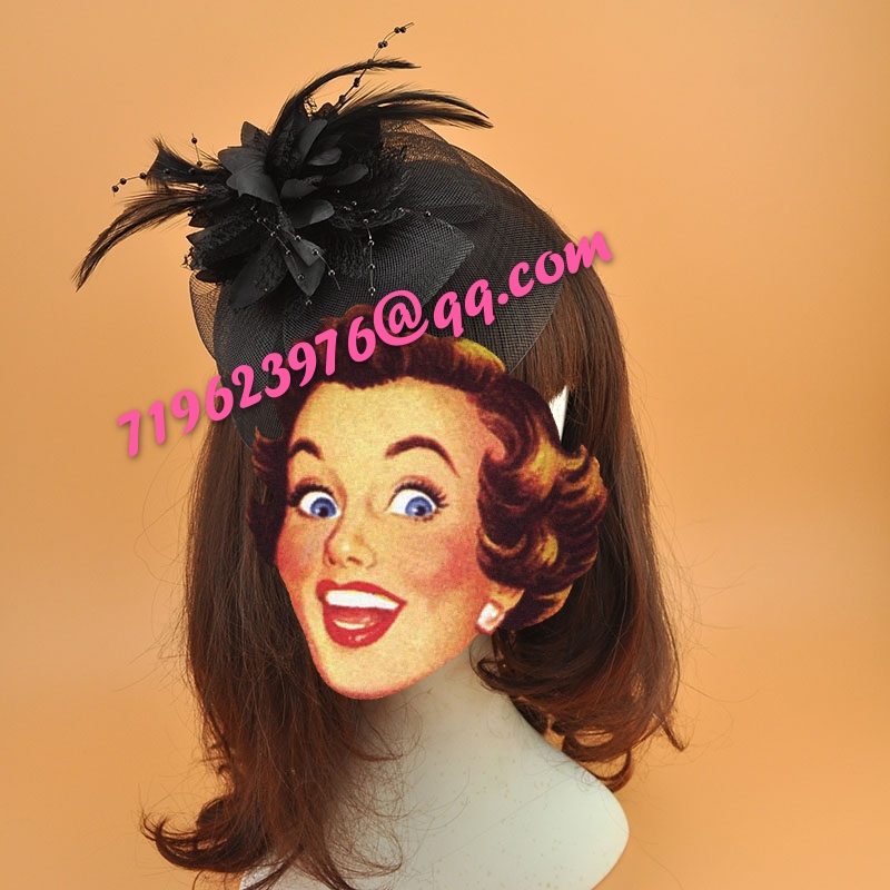 Headdress, elastic yarn net factory direct sale, diy accessories, arts and crafts headdress flower 🌸, insignia on a cap 🌸, Specification drawing