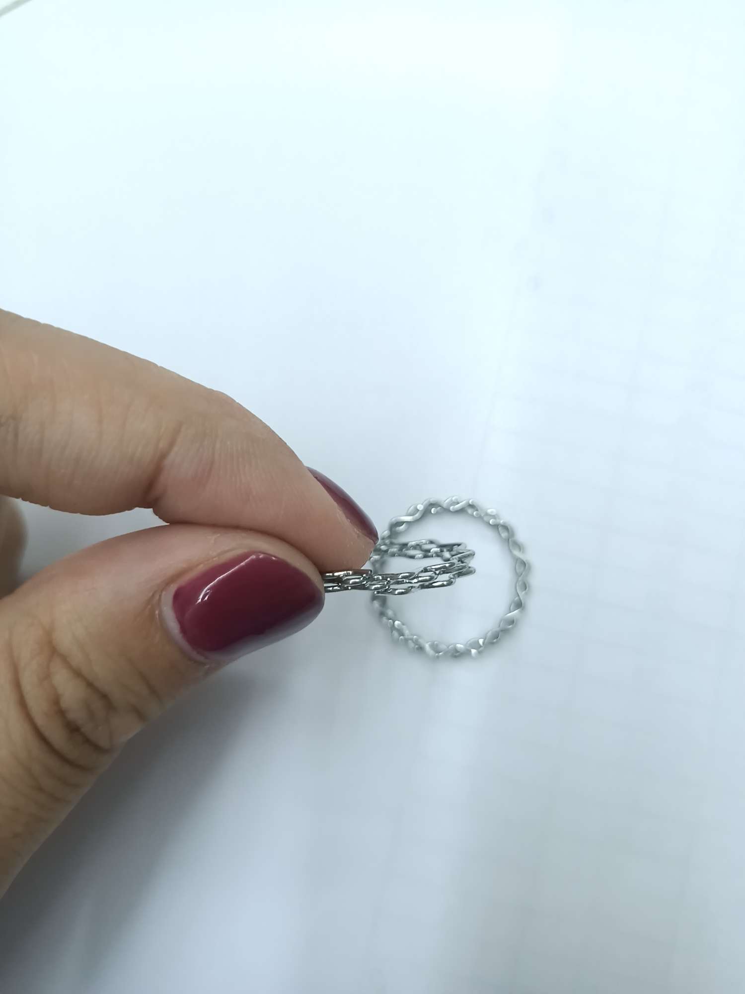 弹簧压波浪花戒指产品图