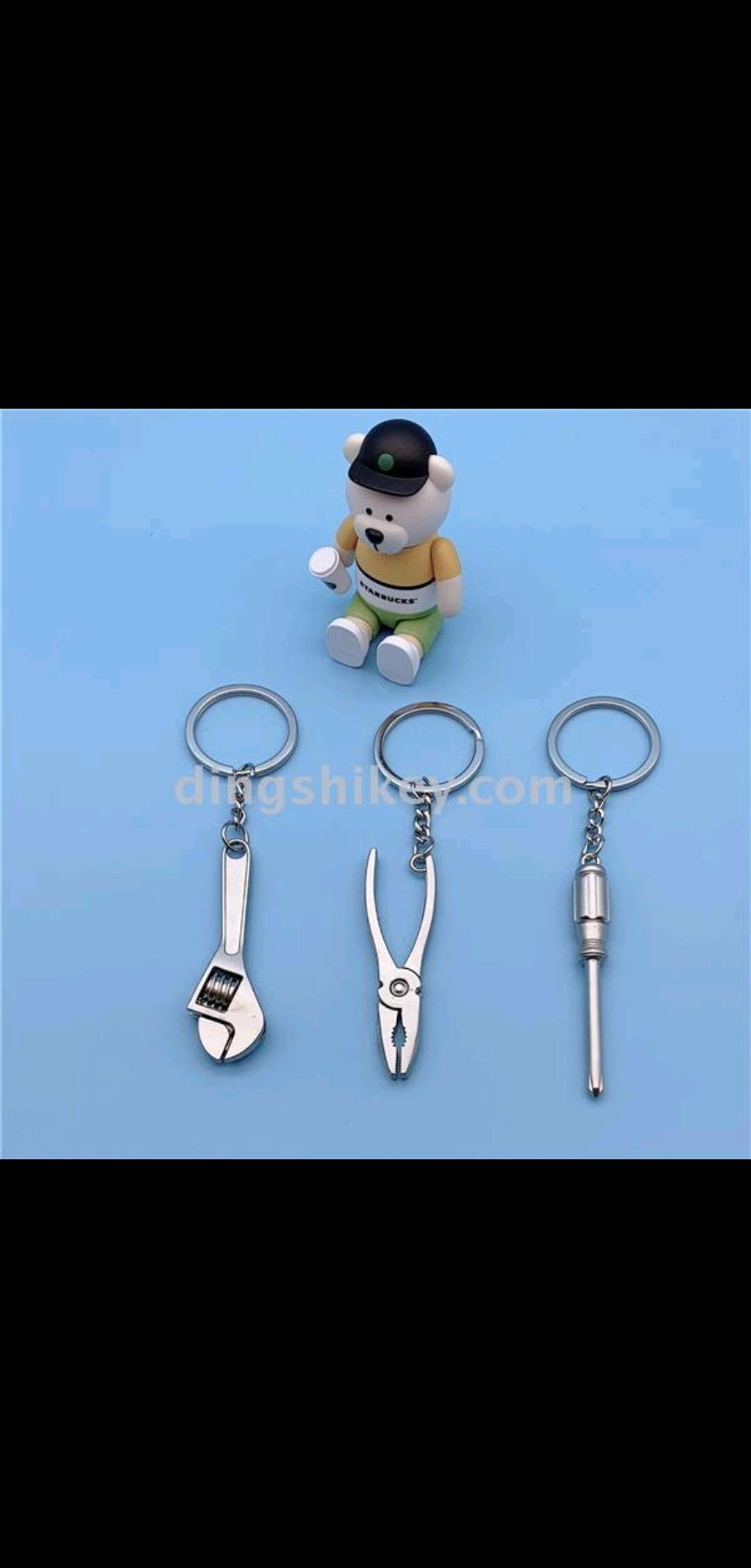 Tool keychain Application Scenario