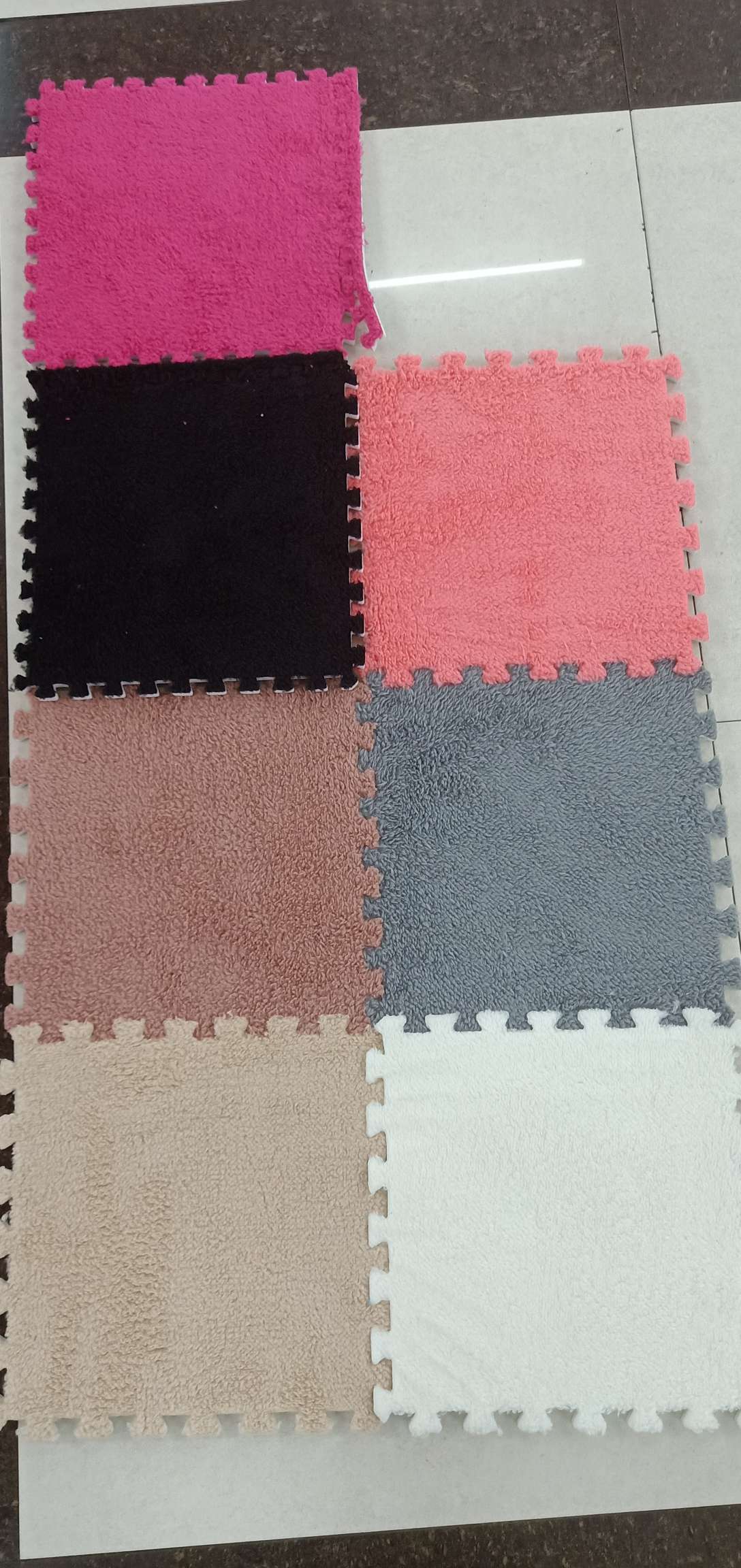 Eco-Friendly Foam And Fleece Splicing Mat undefined