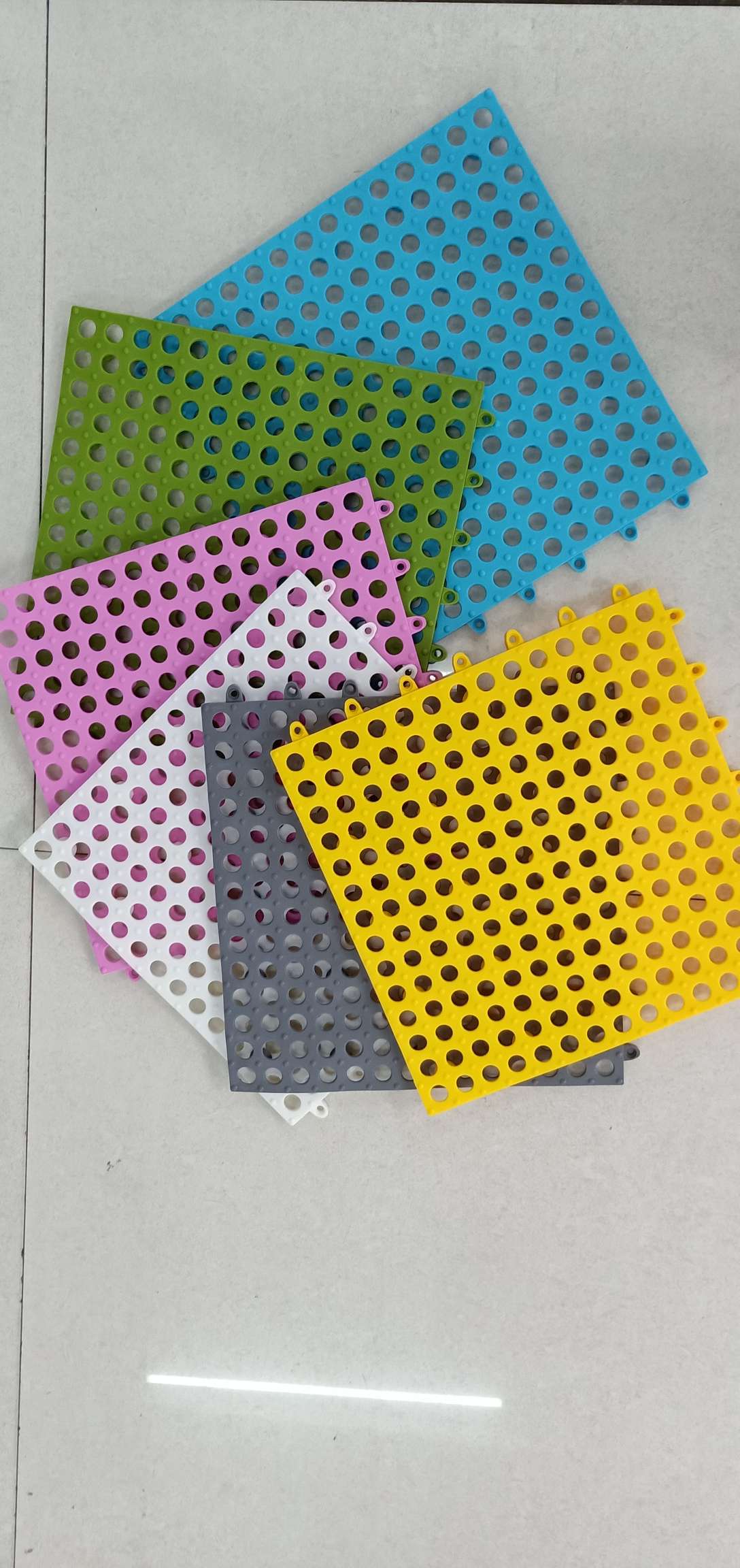 Round Hole Splicing Pad undefined