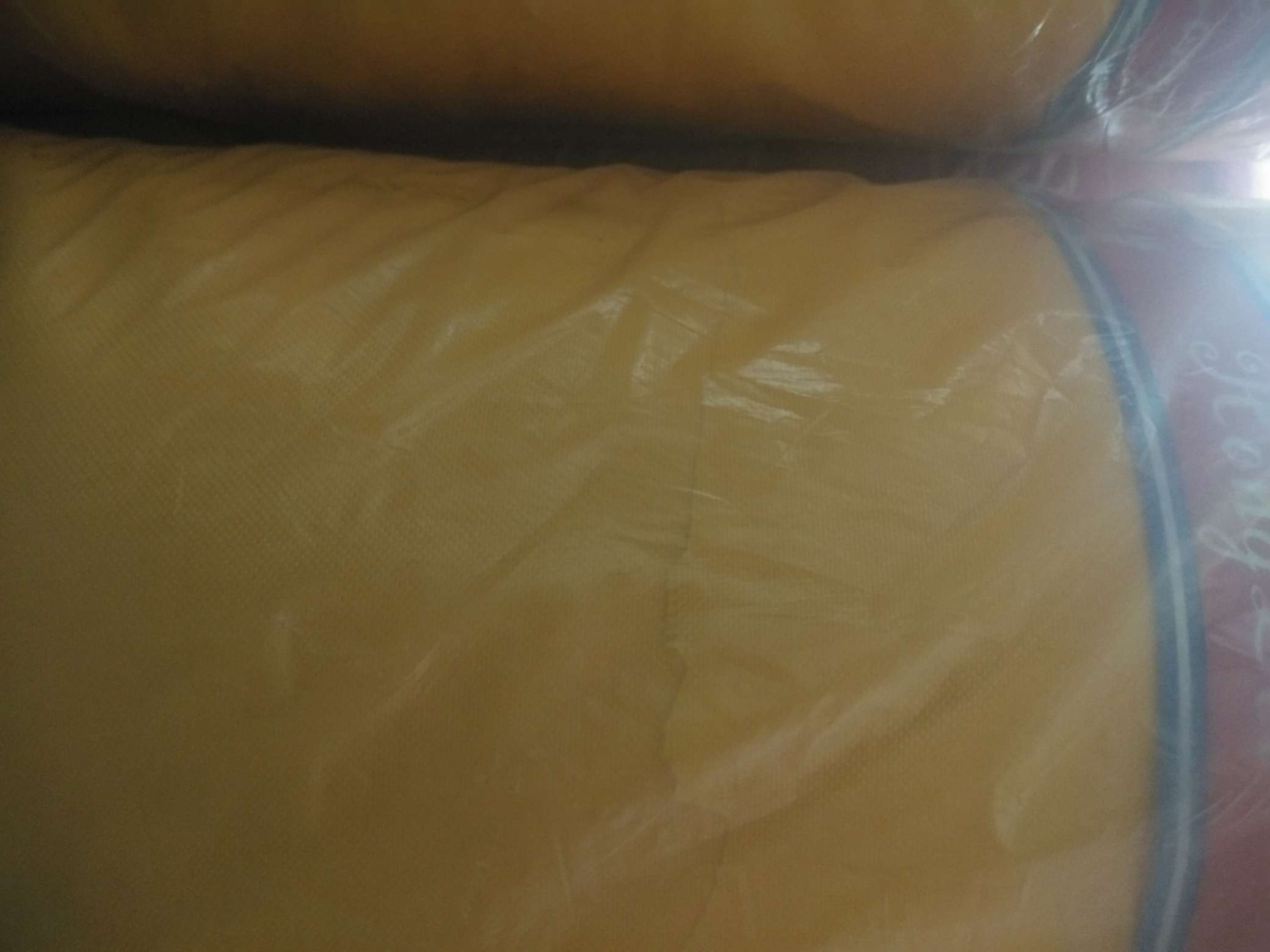 420D涤纶牛津布，厂家直销，pu涂成产品   橙色