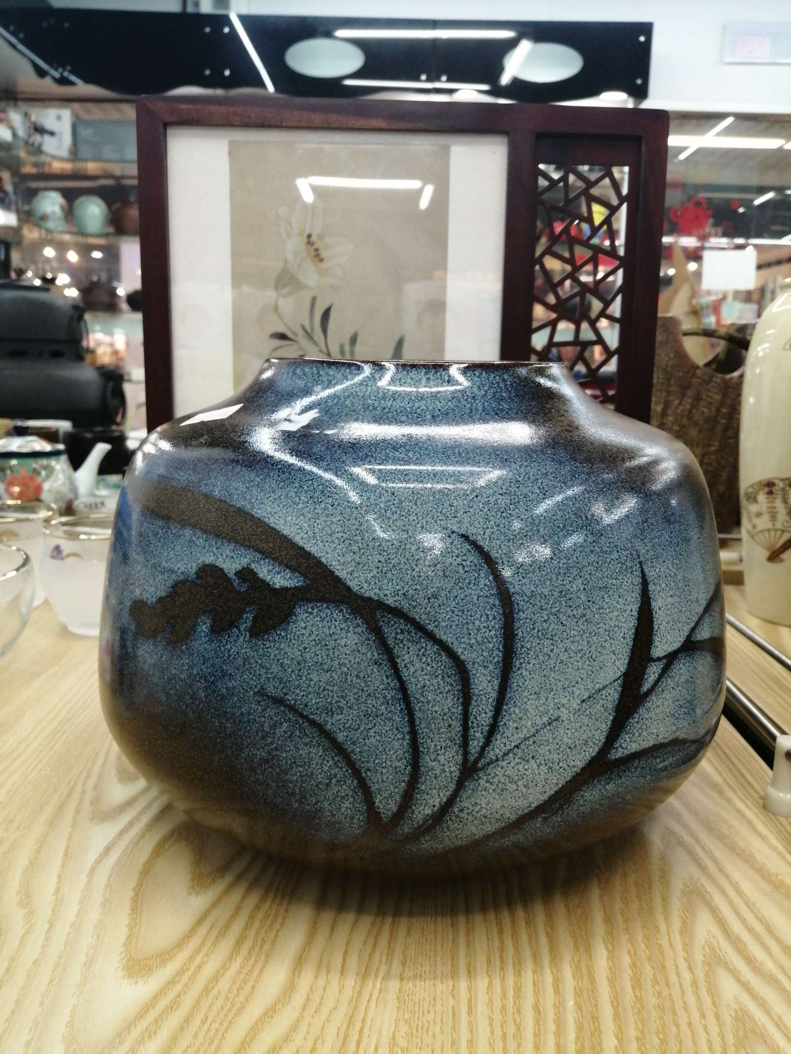 日本手工花瓶30新品新品