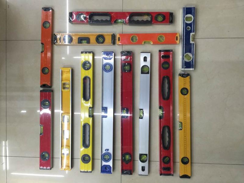 Level Level bubble ruler Angle ruler Eight feet three-angle ruler Measurement tool Hardware tool undefined