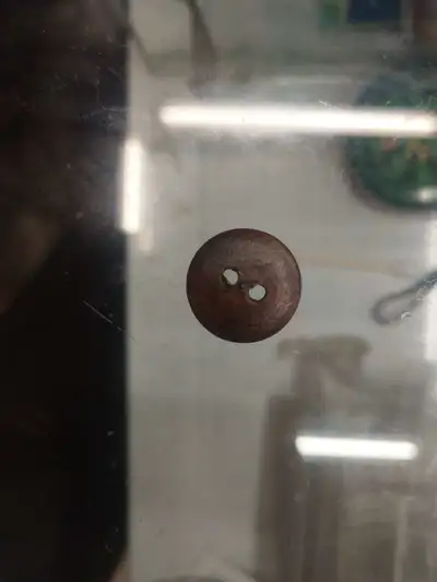 Wood Button
