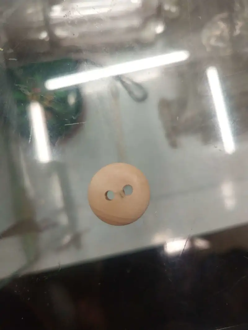 Manufacturers Direct Spot Diy Round Two-Hole Wood Buttons