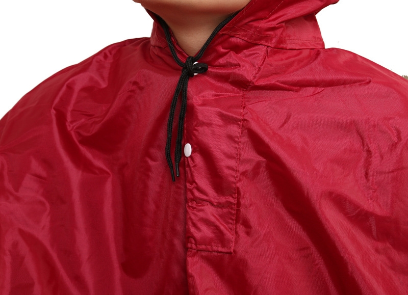 摩托车电瓶车单人男女通用牛津布雨披雨衣详情图8