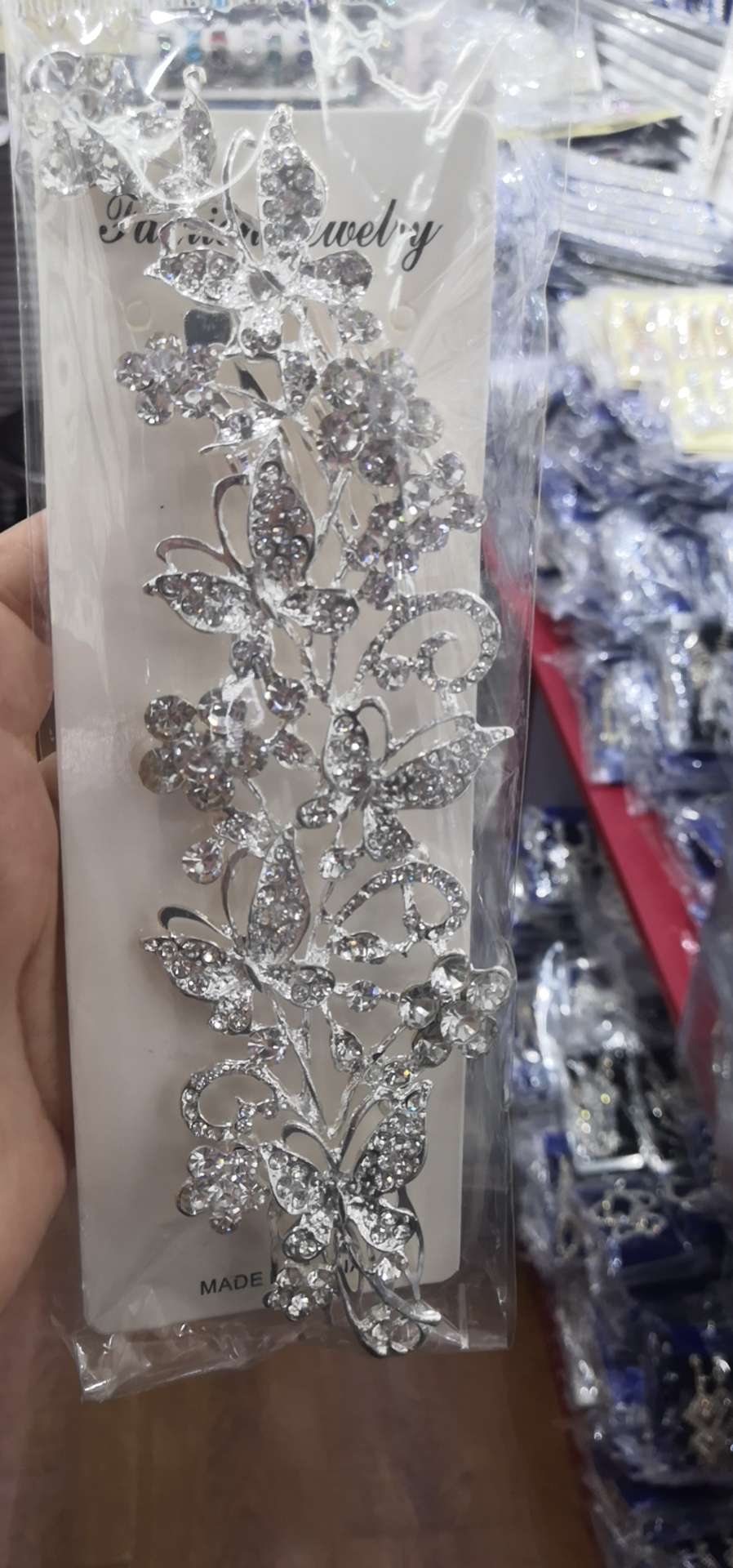 Bride's headdress undefined