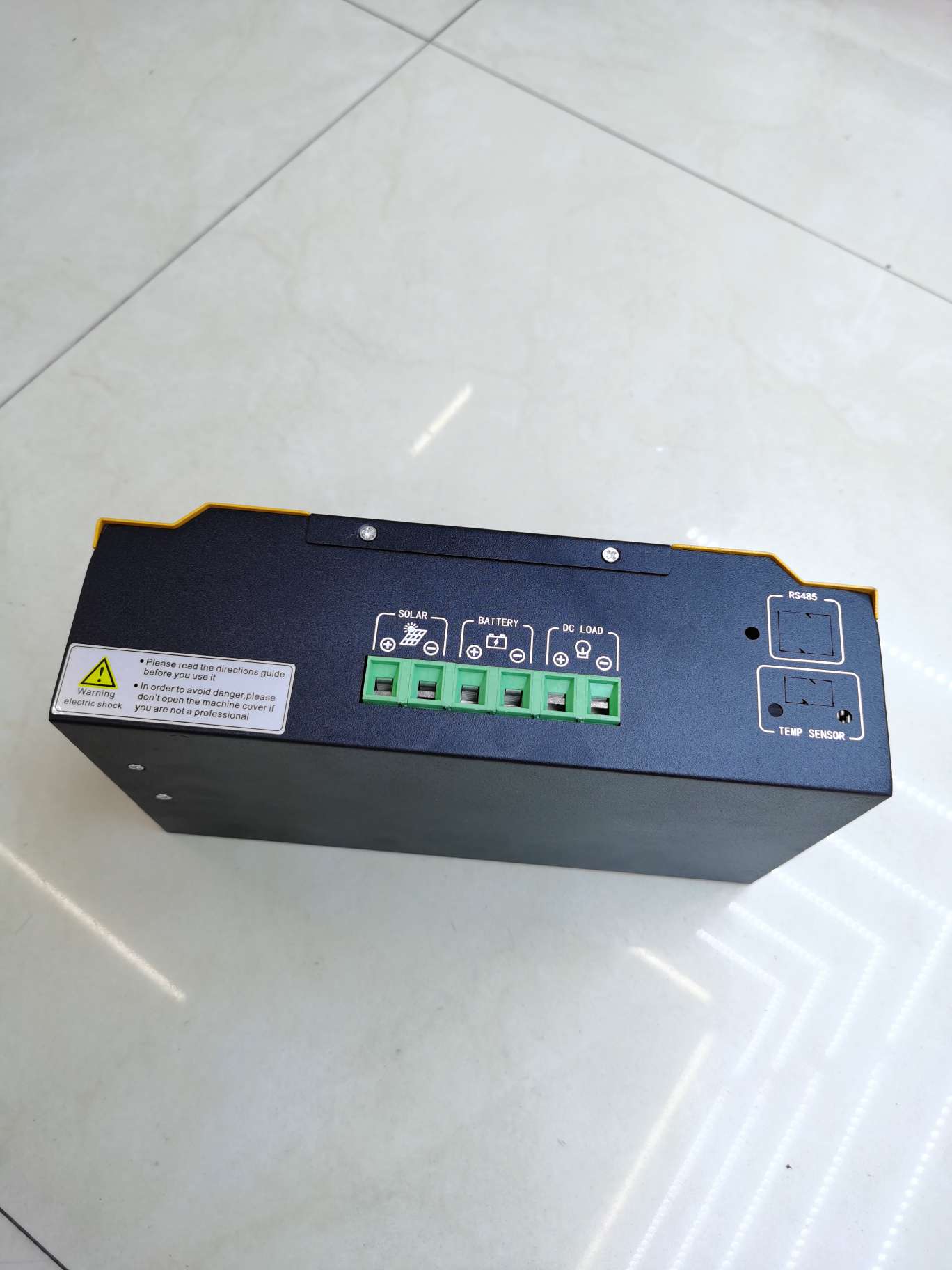MPPT solar charging controller 60A 12v-24v-36v-48v Specification image
