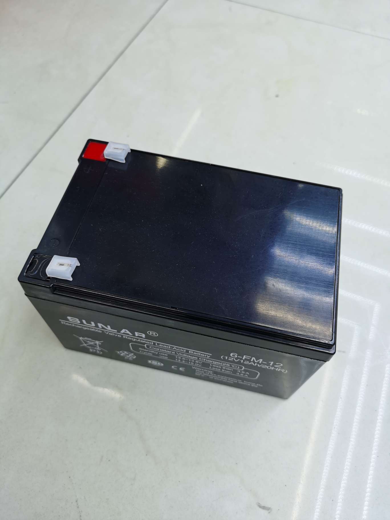 Lead-acid maintenance-free battery 12Ah 12v details Picture