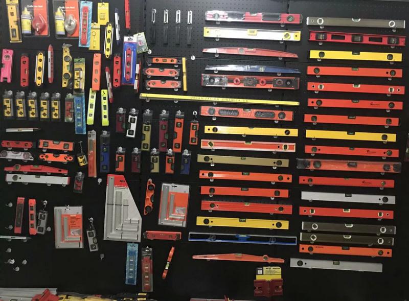 Level Angle ruler Straight ruler tape ruler Level measuring tool Angle ruler Measuring tool Specification drawing