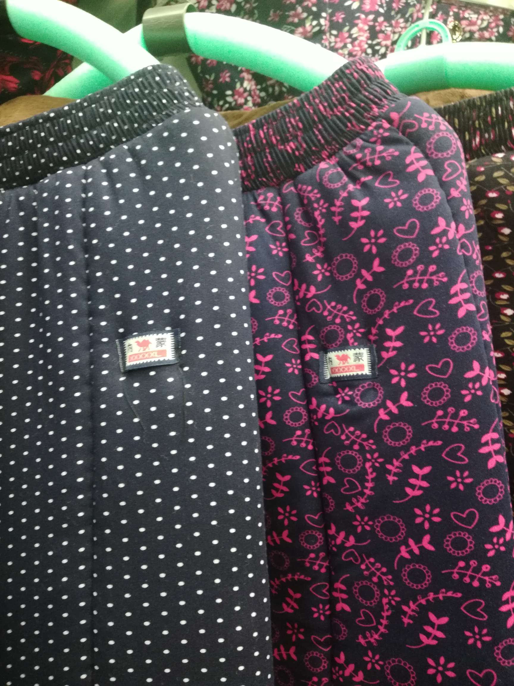 羊驼绒三层保暖裤