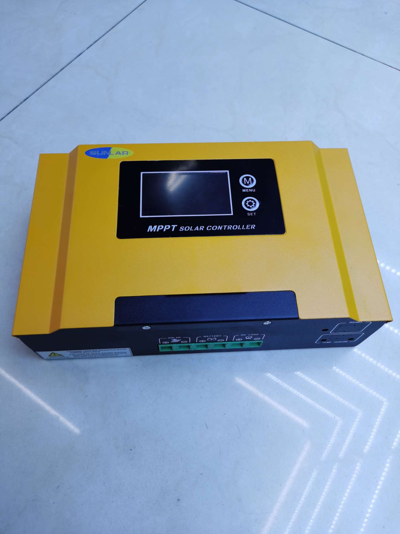 MPPT solar charging controller 60A 12v-24v-36v-48v Item Picture