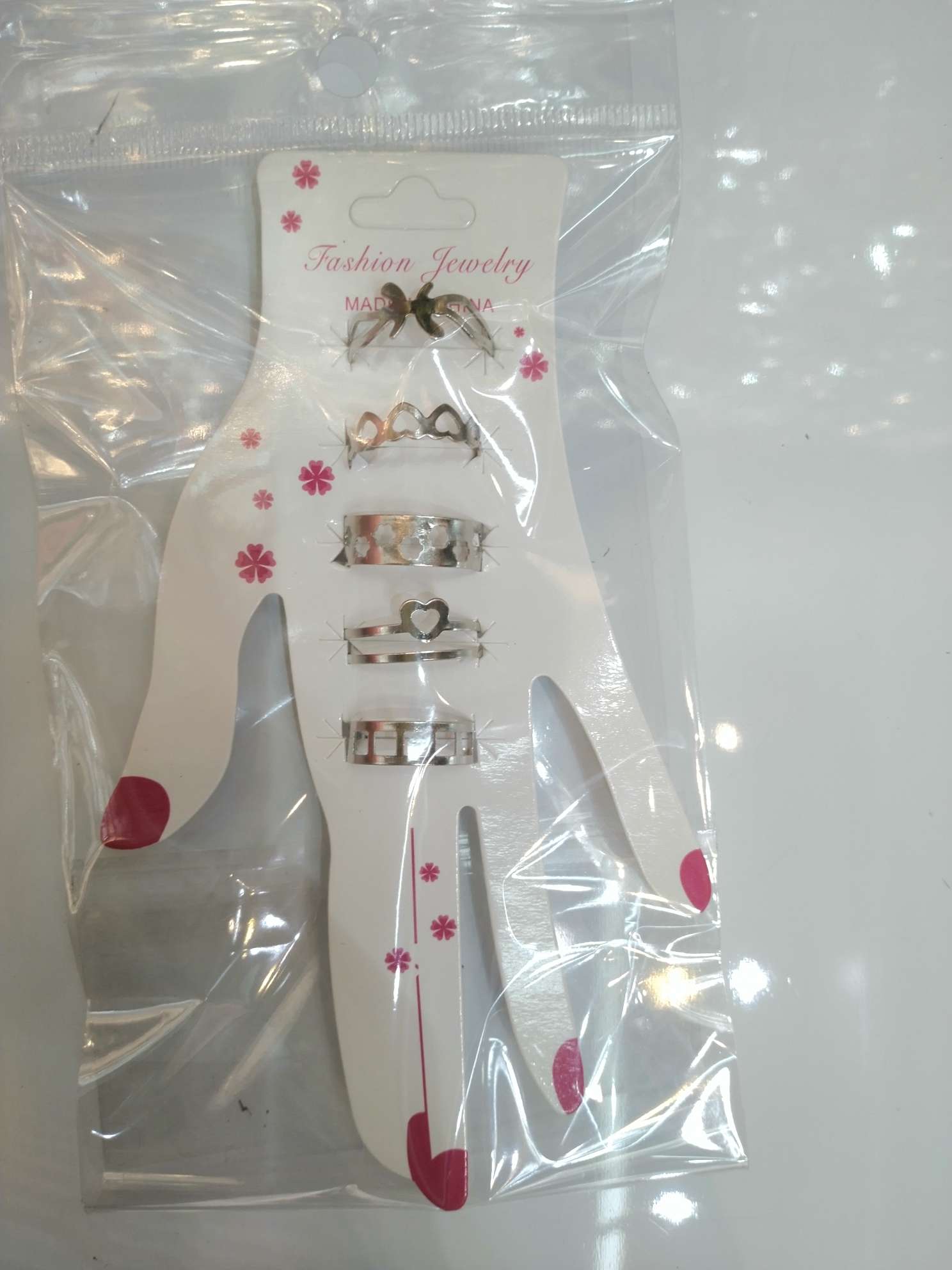 White K5 Small Rings European Version Of Fashion Generous Personality Full Of Yidhin Jewelry -124