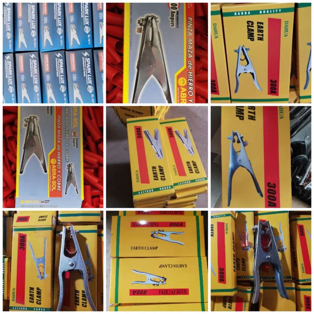 Welding clamp Battery clamp crocodile clamp Welding tools Welding tools Hardware tools welding handle labor protection products Item Picture