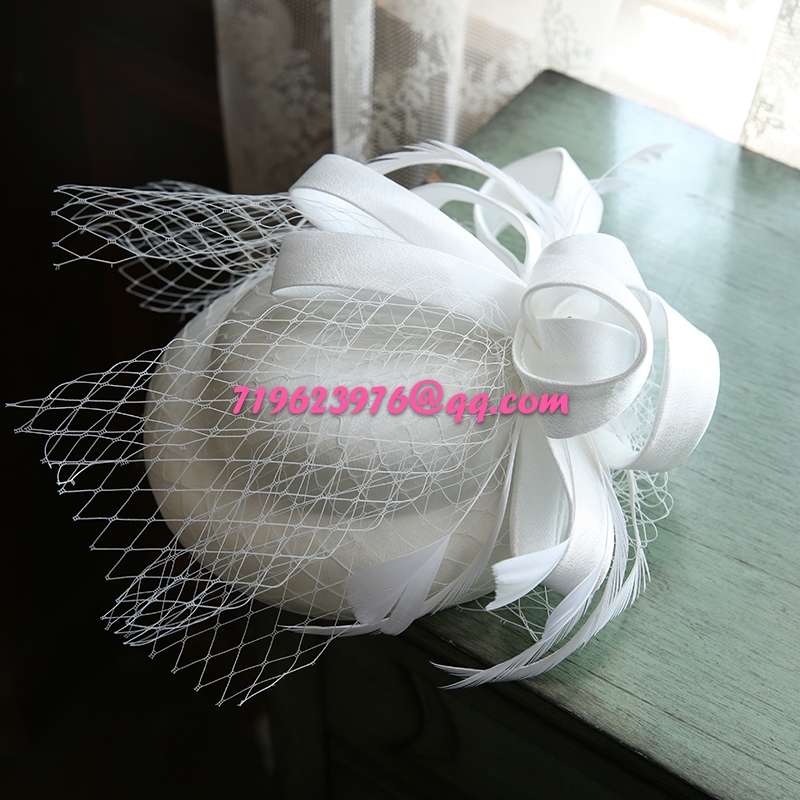 Creative Headwear flower elastic gauze net Elastic net flower fishing net handicraft accessories (excluding hats)