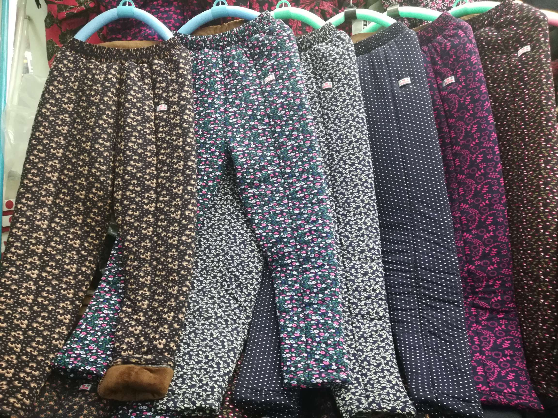 Alpaca wool three-layer thermal pants Application Scenario