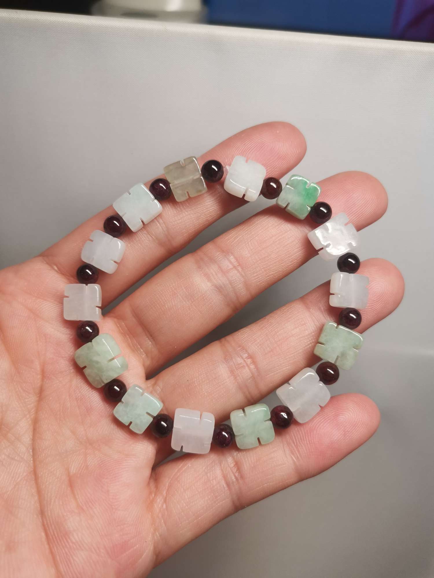 Myanmar jade jade. Pulsera buddha light undefined