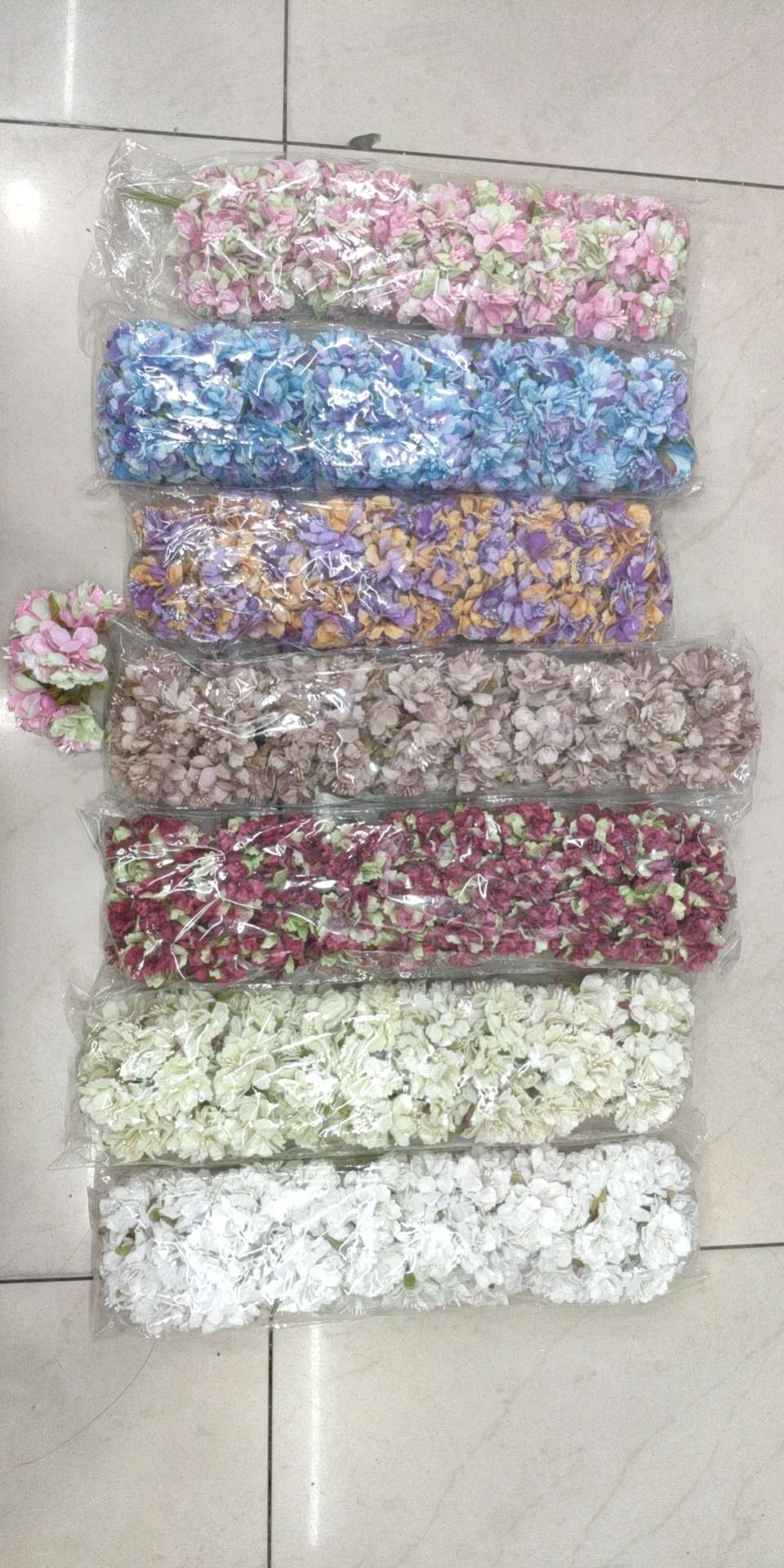 Simulation flower 1040-2