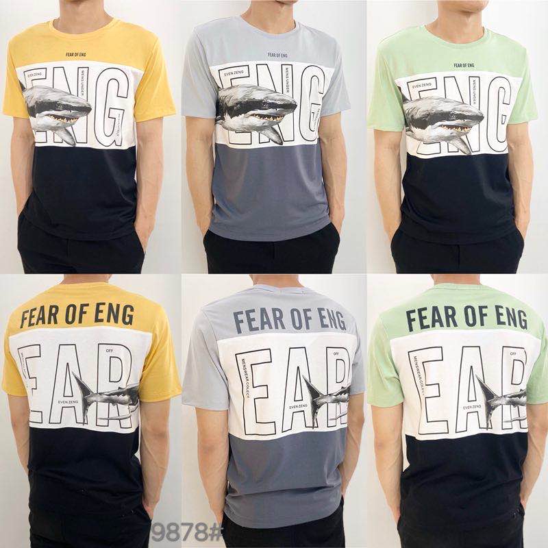 The latest T-shirt handsome guy 11