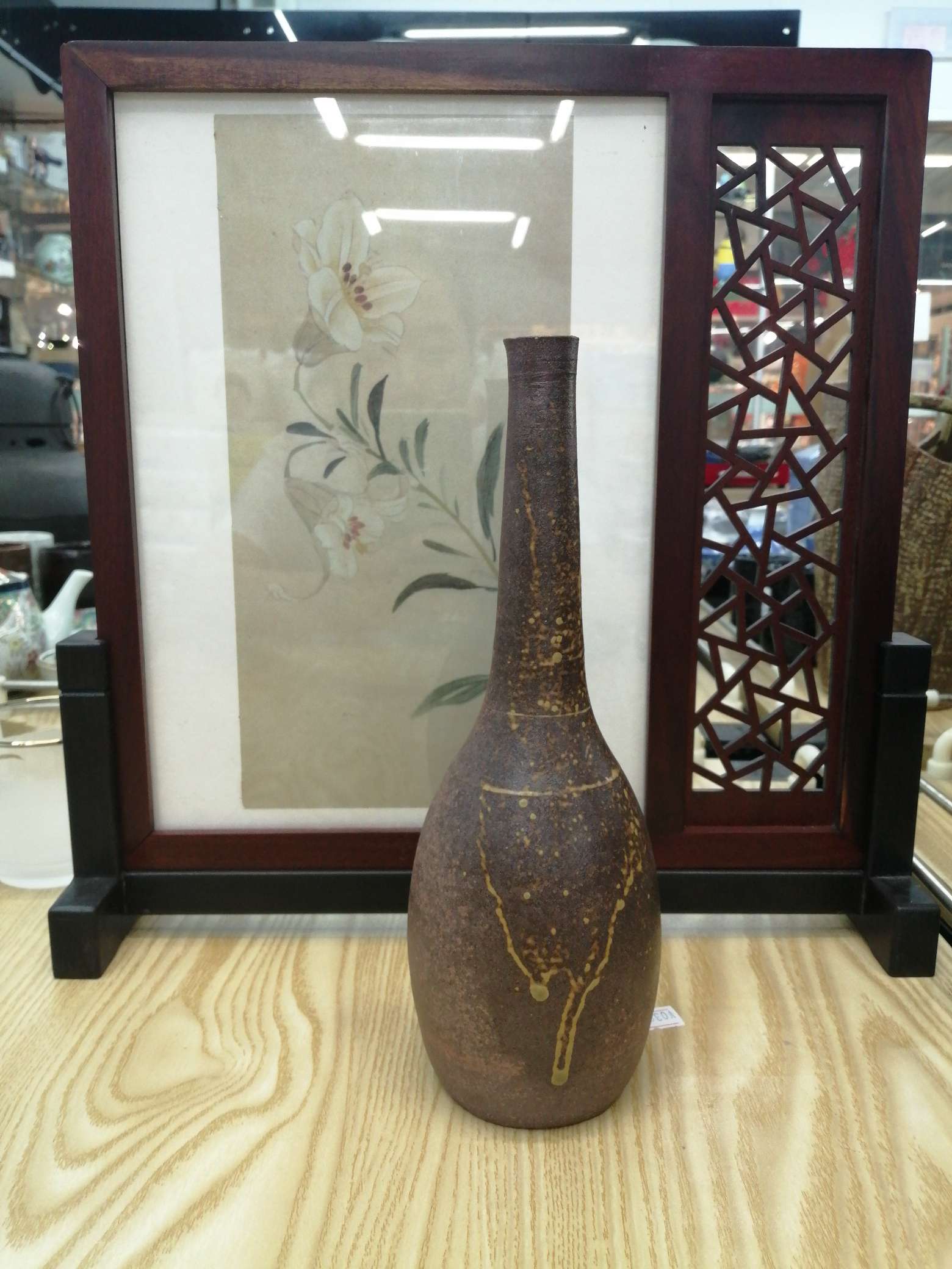 日本手工花瓶37新品新品