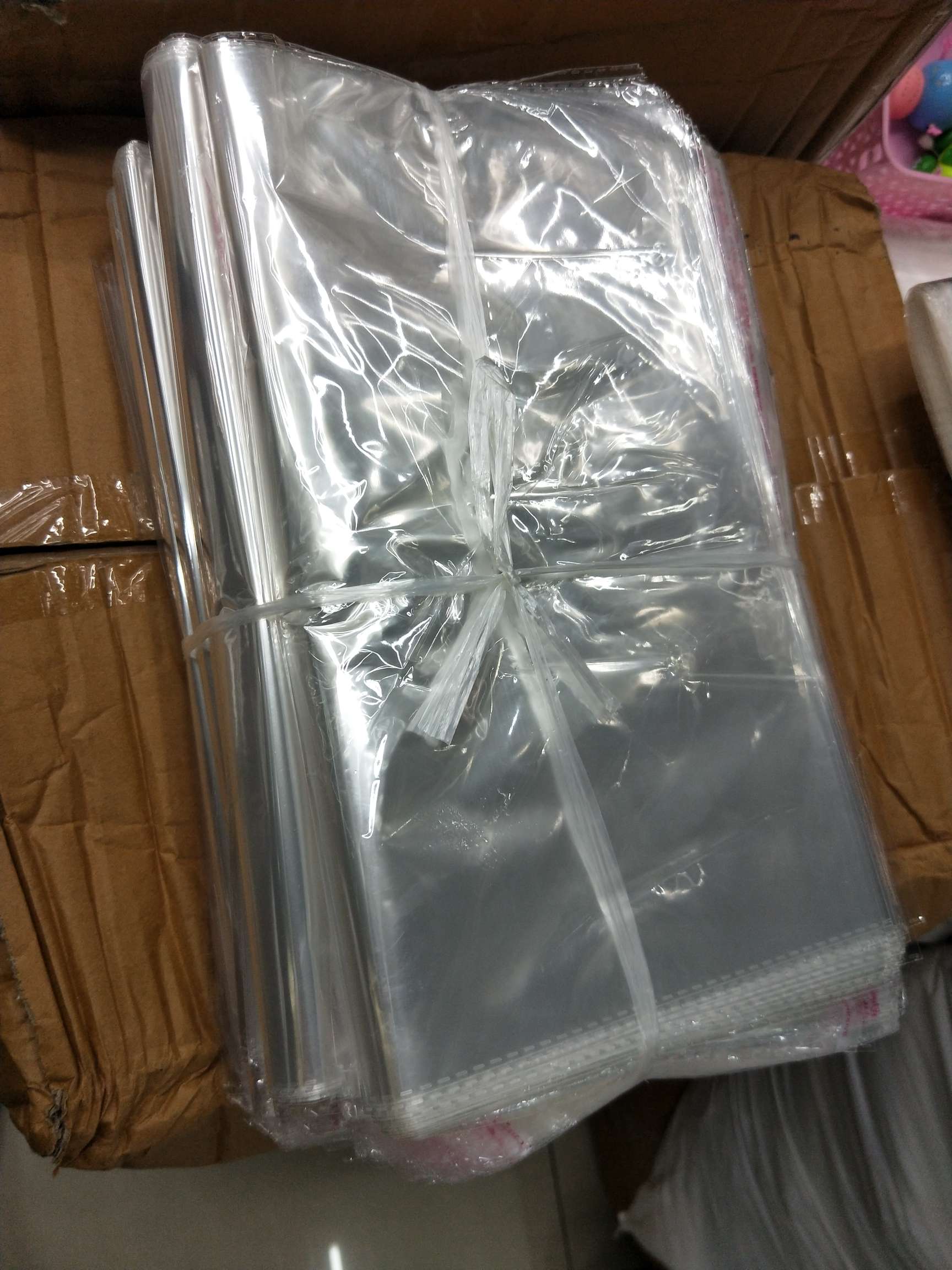 30*34   普通厚度2.3丝 opp袋。