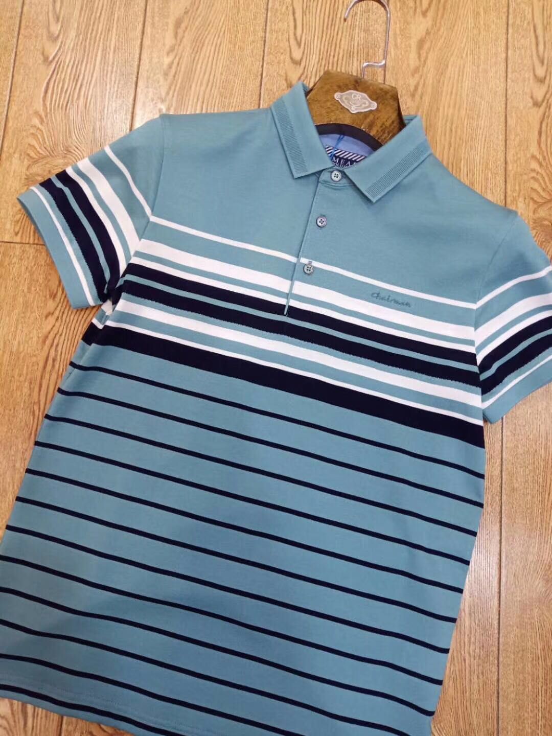 Cotton t shirt men's summer fashion new t short sleeves popular logo thumbnail