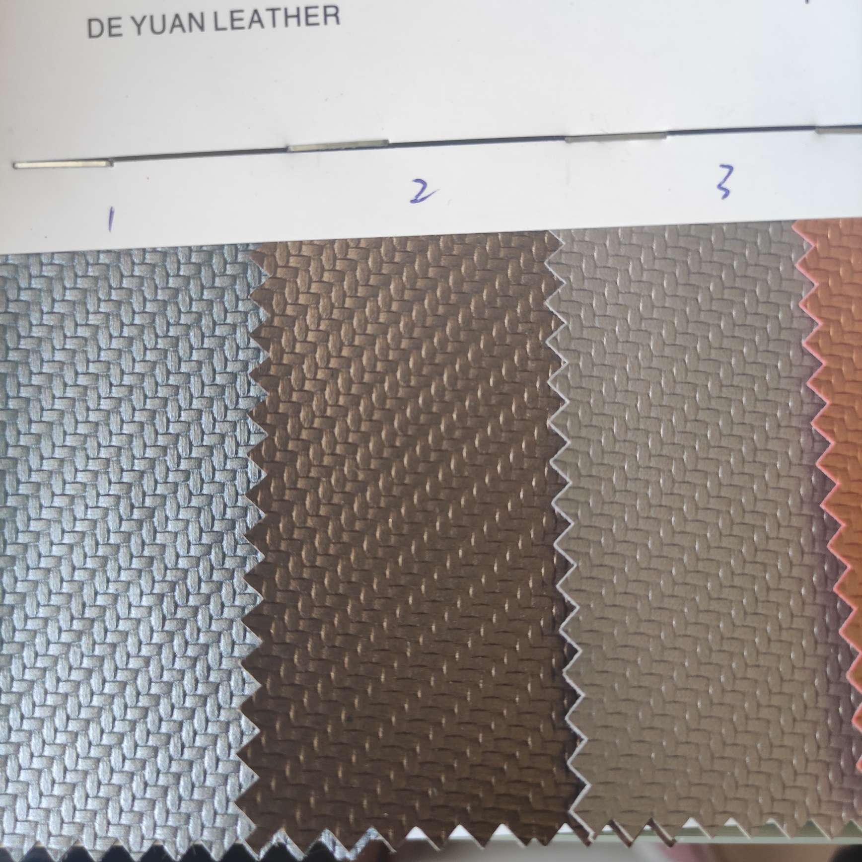 厂家直销热款新品 DY-21大量现货高中低档皮革面料厂家直销热销新款