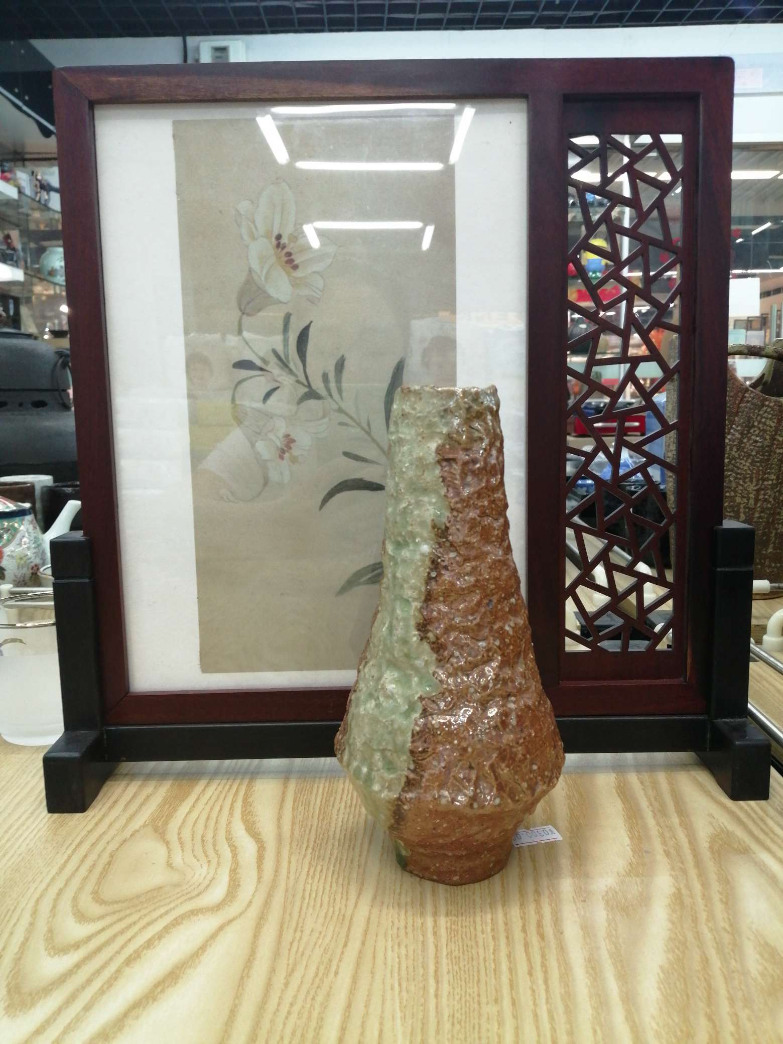 日本手工花瓶38新品新品