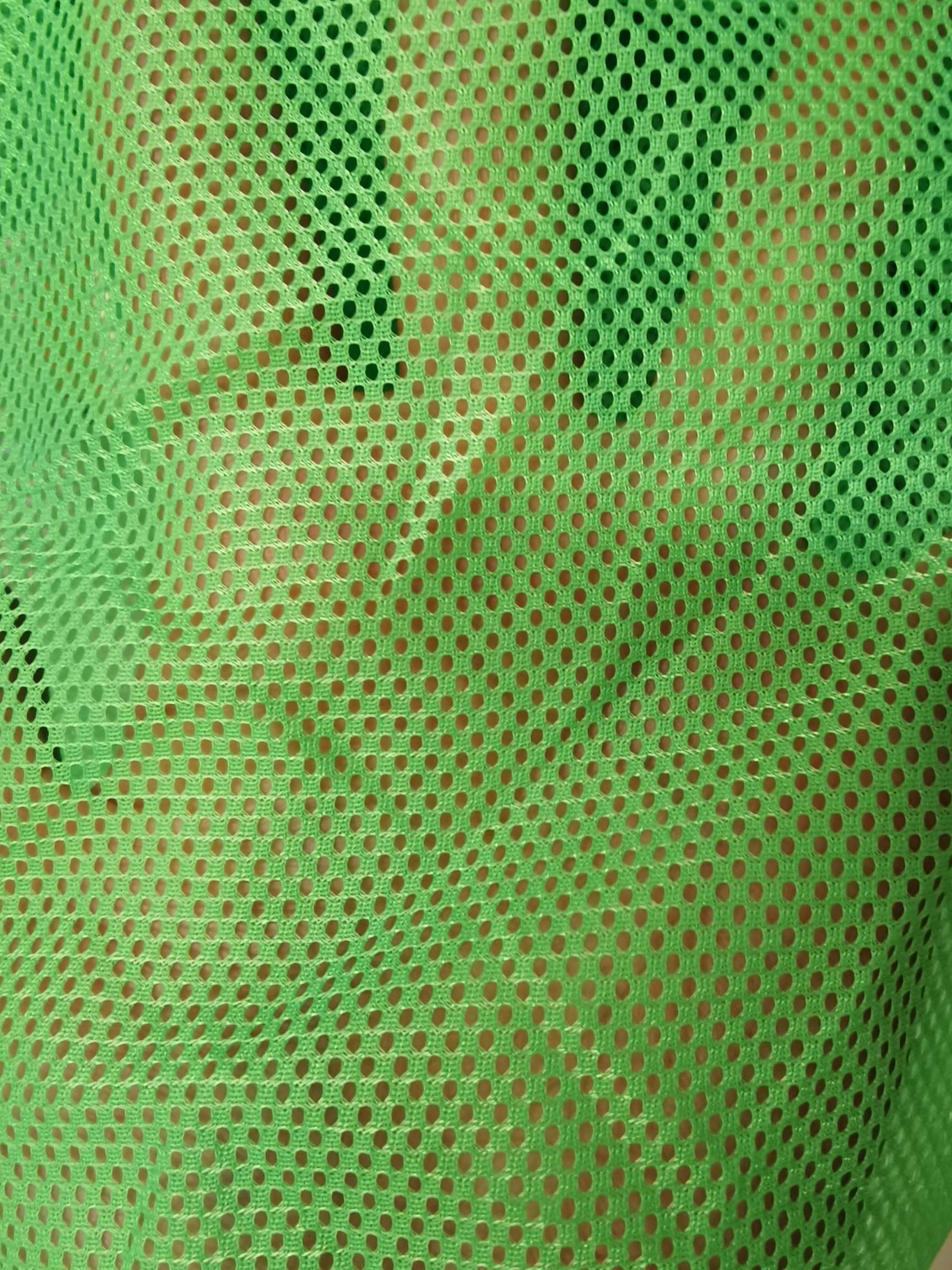 Mesh fabric lining fabric for clothing
