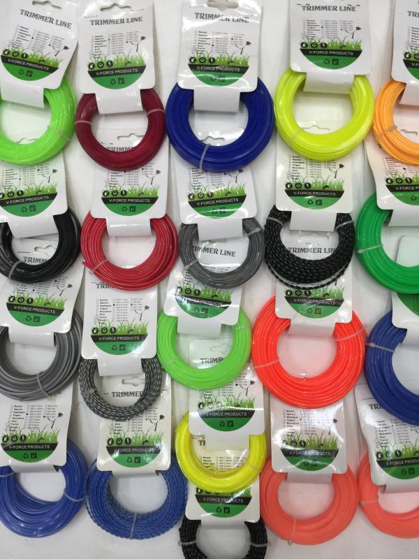 Lawn rope lawn mower nylon rope lawn mower lawn mower lawn machine lawn head garden tool details Picture