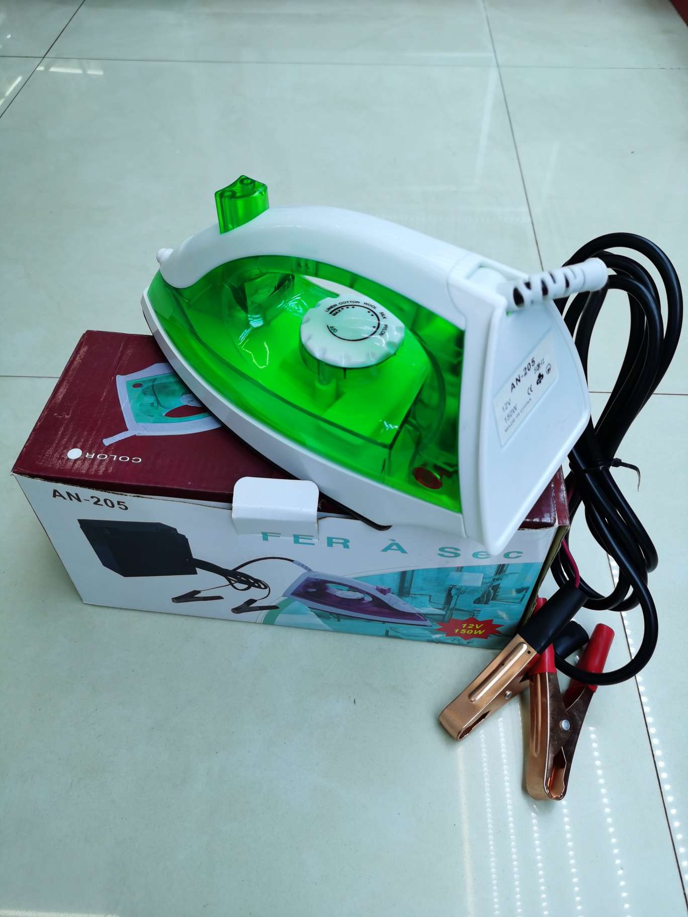 12v солнечный утюг Application Scenario