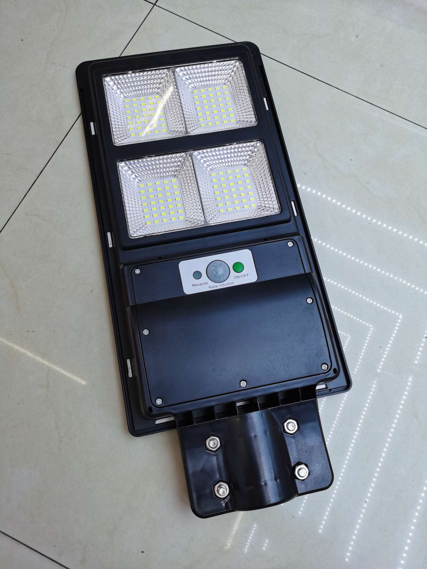 Black 40w solar street lamp Specification image