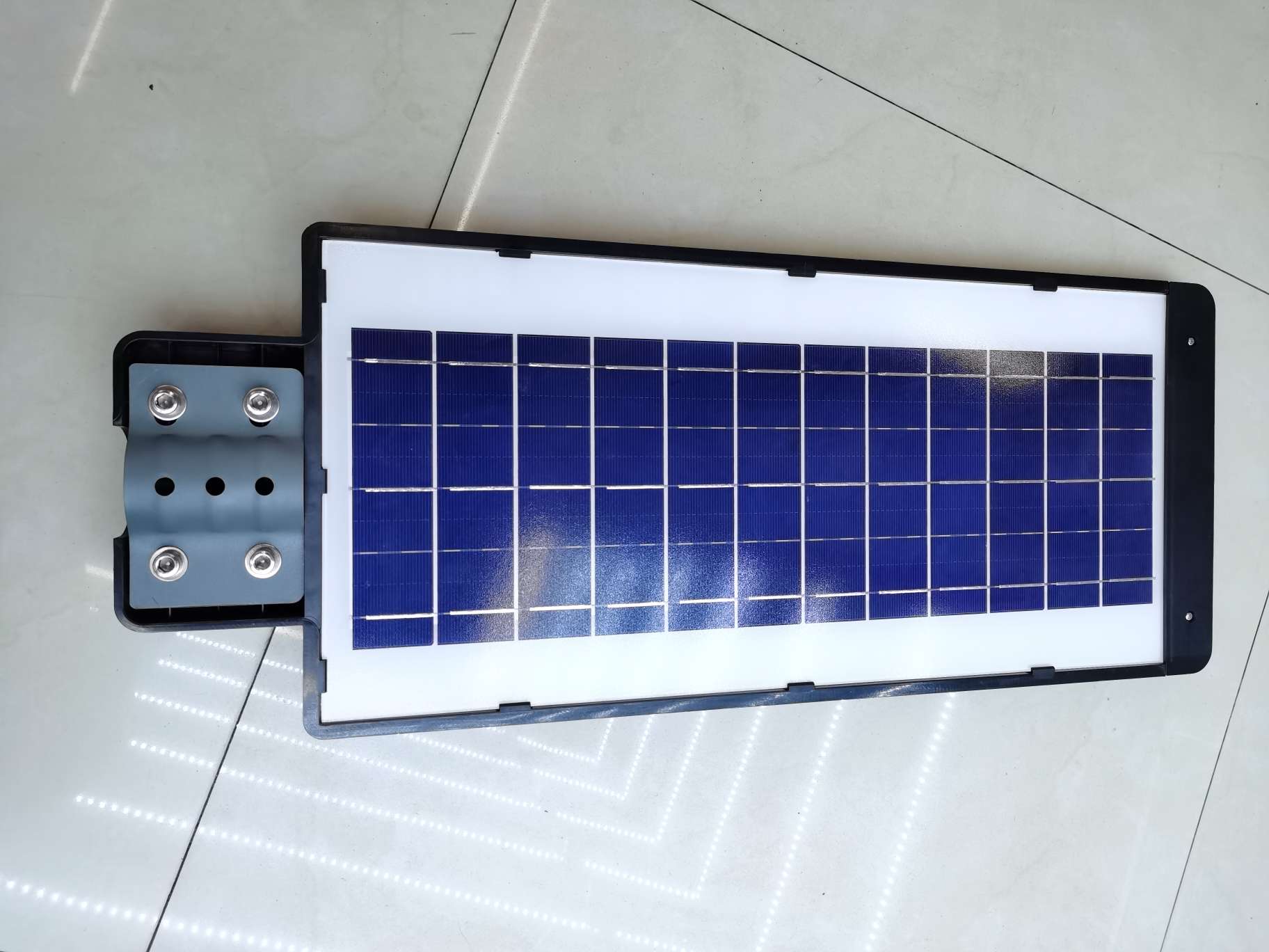 Luz de calle solar 80w details Picture