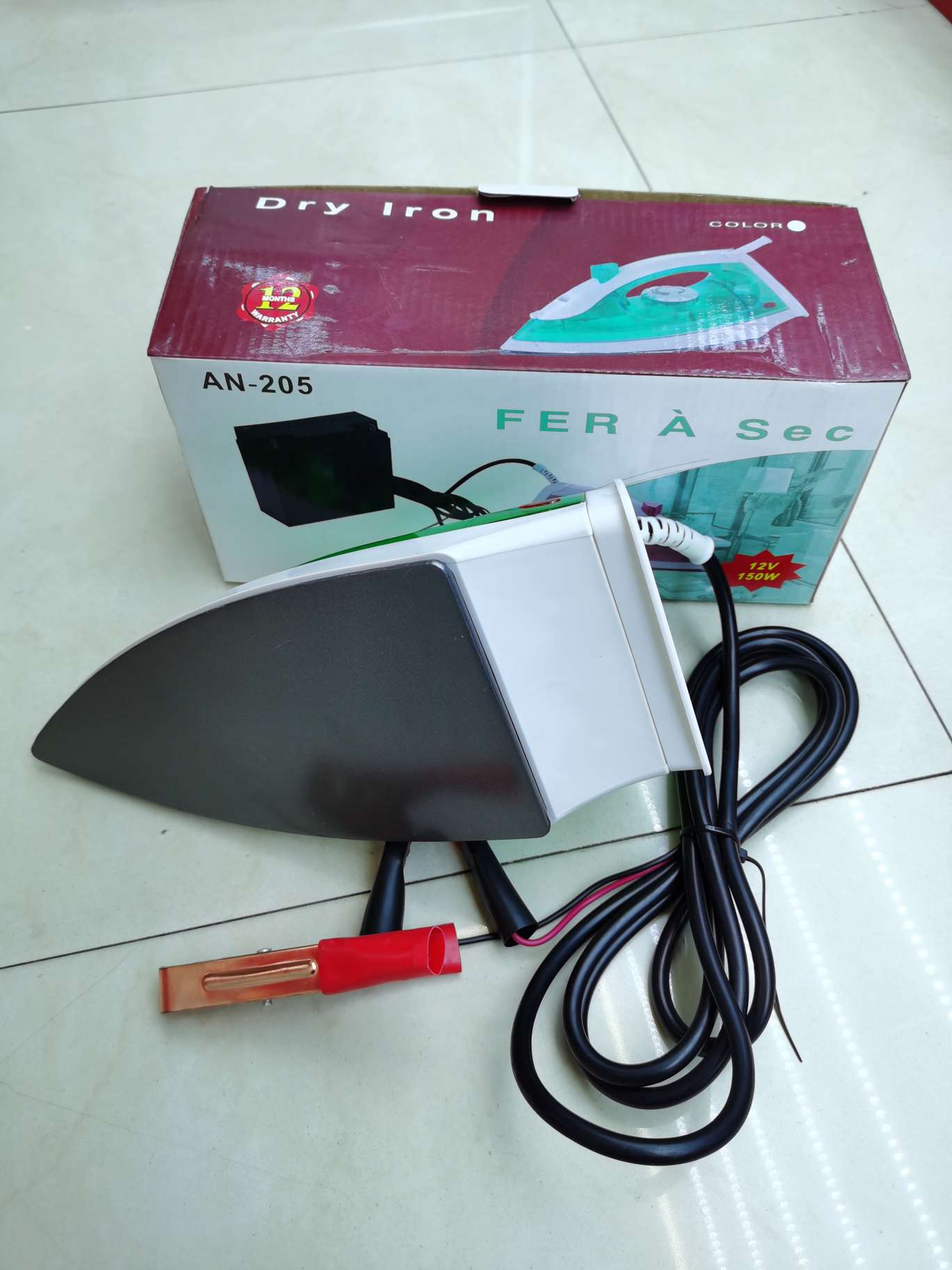 12v солнечный утюг Specification image