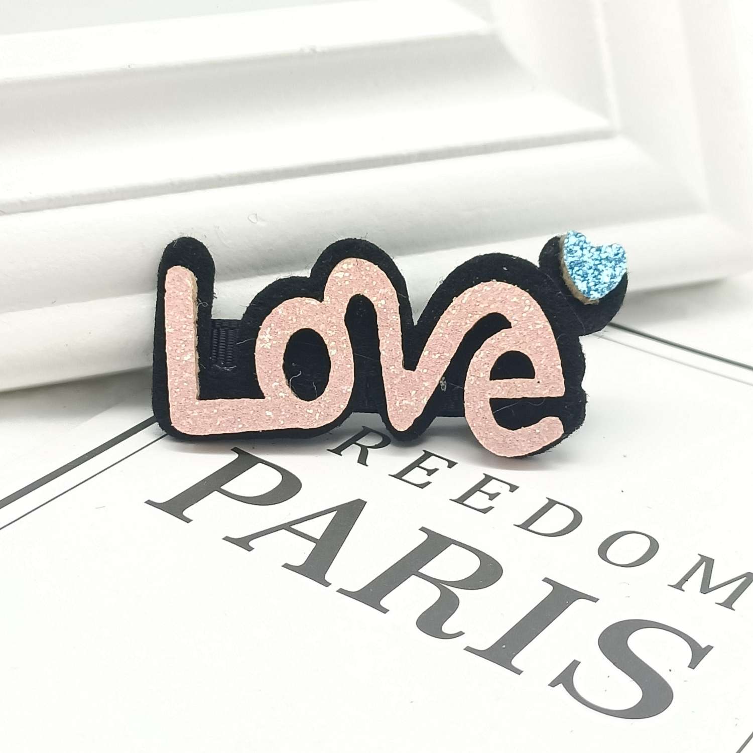 Korean children's hairpin headwear, princess, super cute and adorable text 9-side clip, girls' trend hairpin headwear, cute undefined