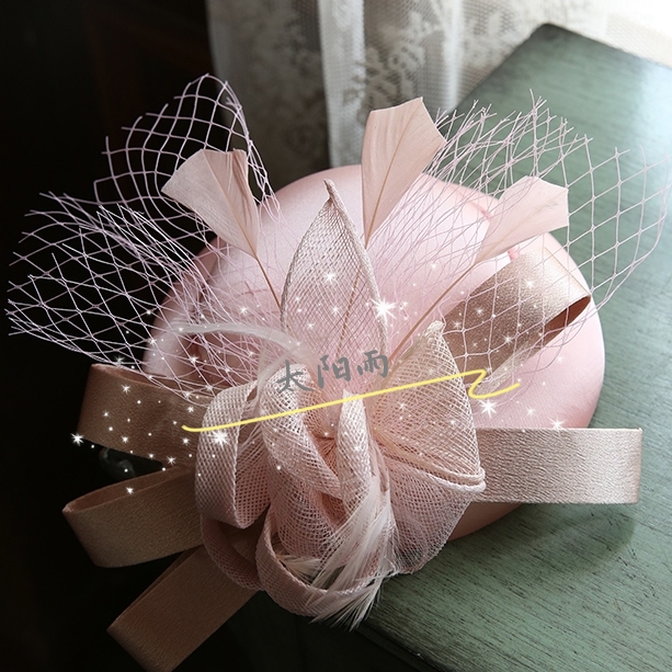 Elastic yarn nets, dress head-dress insignia on a cap 🌸 diy details Picture