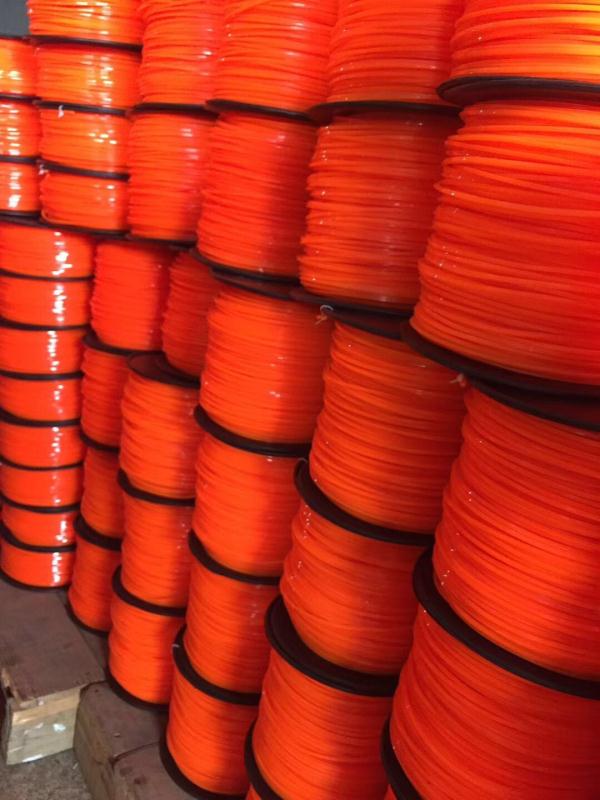 Lawn cutting line lawn rope lawn mower lawn mower lawn machine nylon rope garden tool Application Scenario