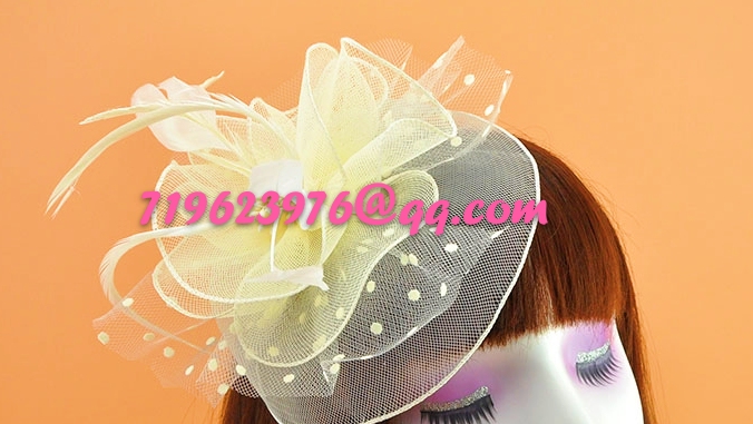 Elastic yarn nets, dress head-dress insignia on a cap 🌸! Accessories! Specification drawing