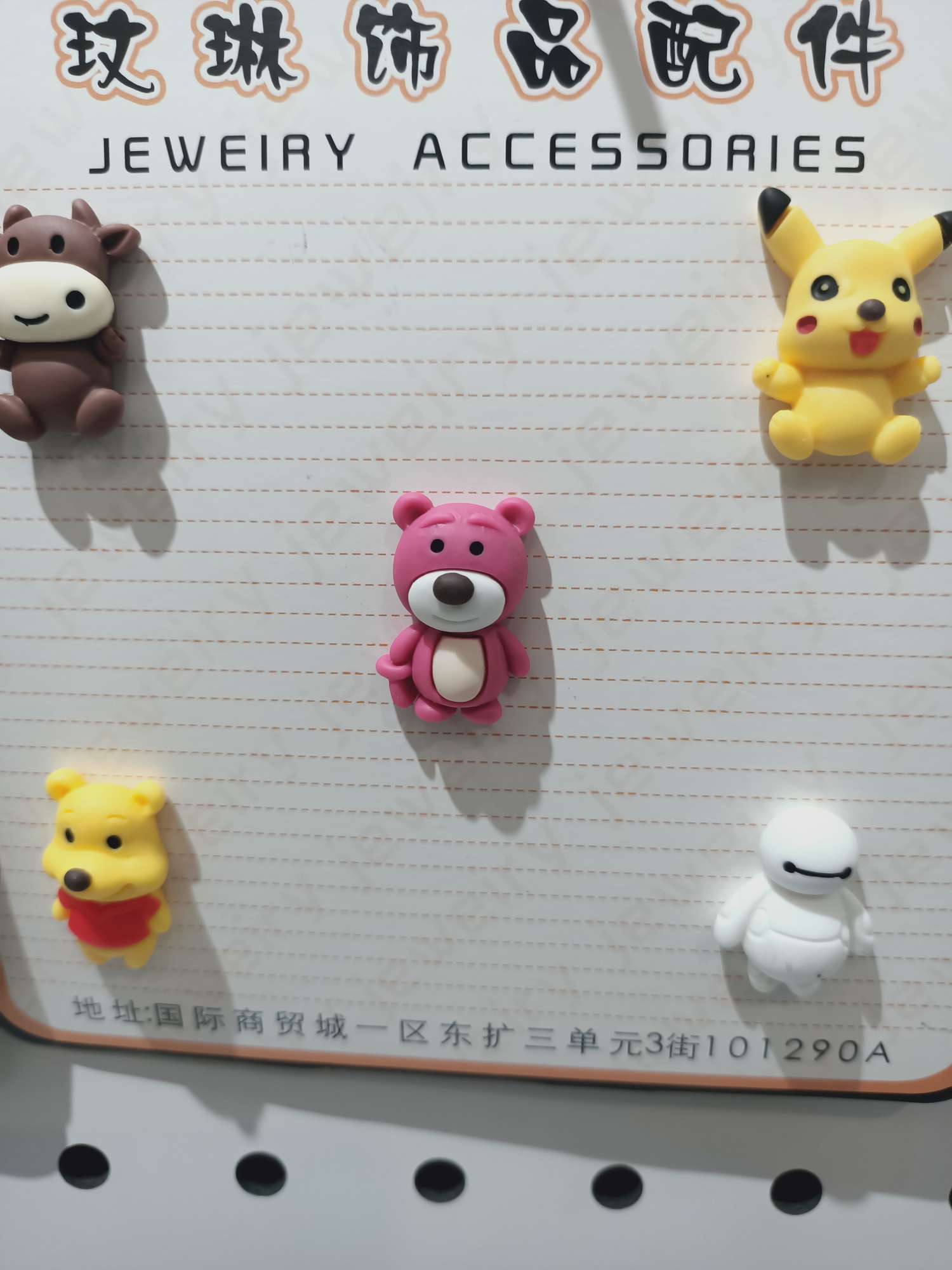 卡通人物系列细节图