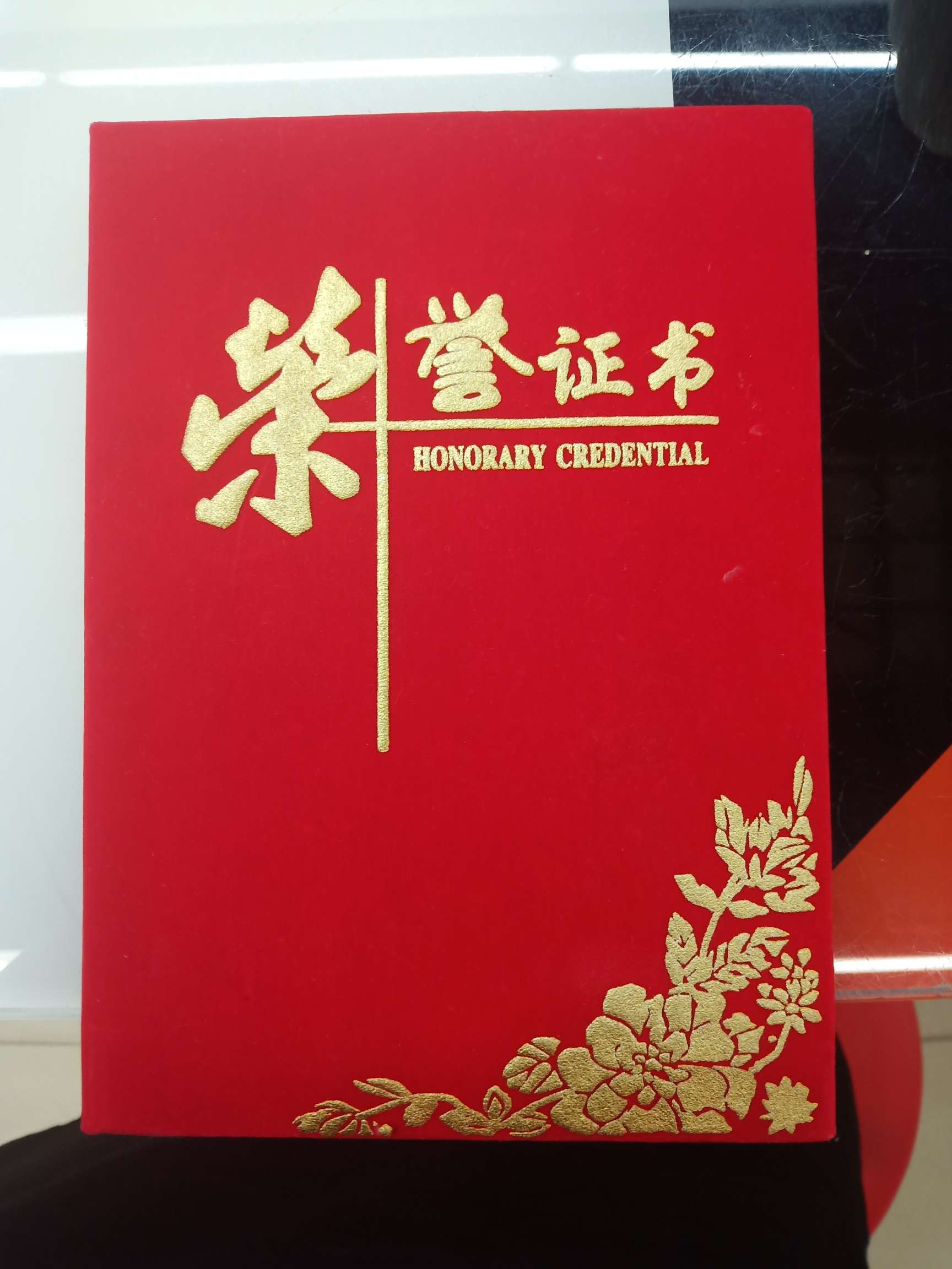 Moder Certificate of Honor 8
