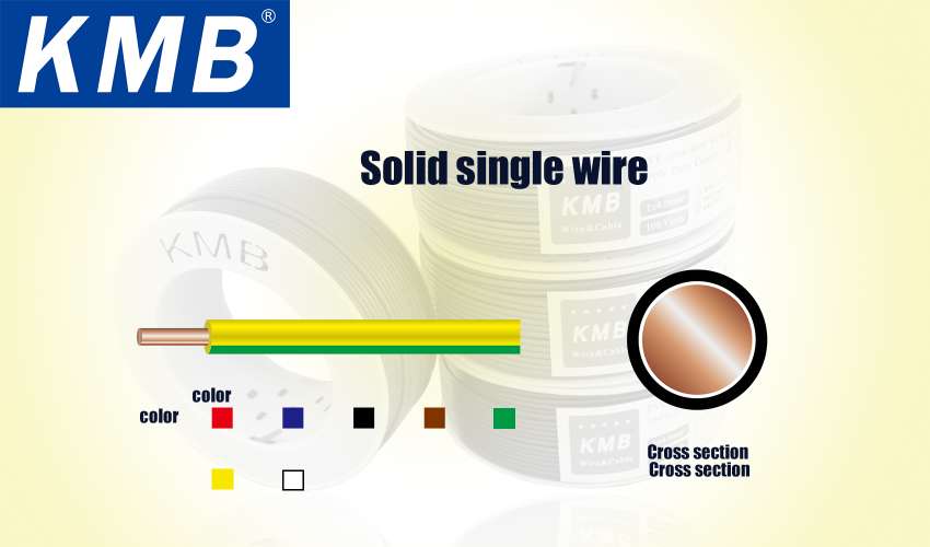 KMB BV Singel  1*1.5mm