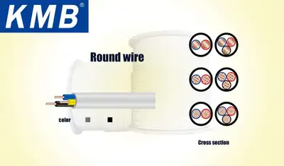Kmb Bv Round 2*4Mm
