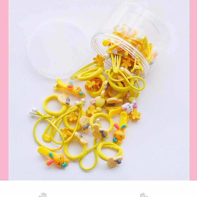 Korean children's hair accessories, hair ties, hair rubber bands, cute cartoon rubber rings, hair accessories, hair bands, hair clips, hair bands for girls undefined