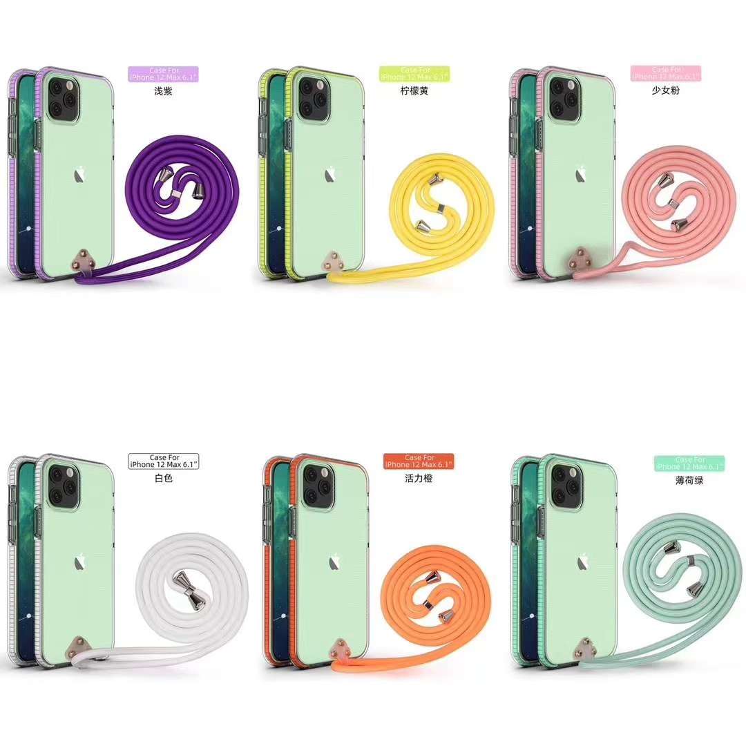 手机挂绳实物图